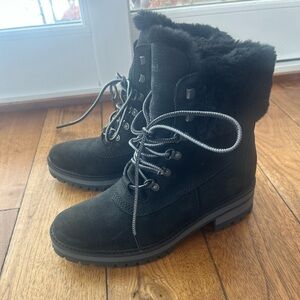 Black Timberland Boots